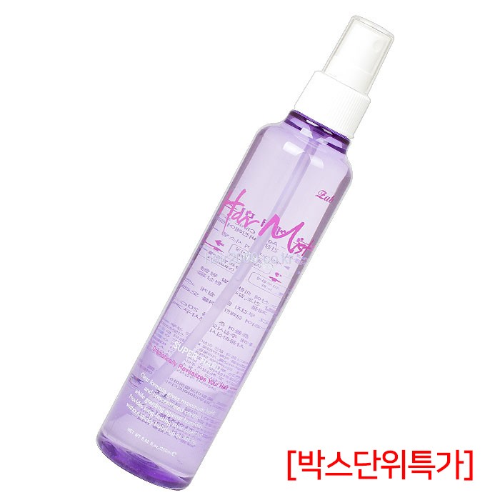 [모나리자] 자브 헤어 미스트(물스프레이) 250ml (박스단위 특가)